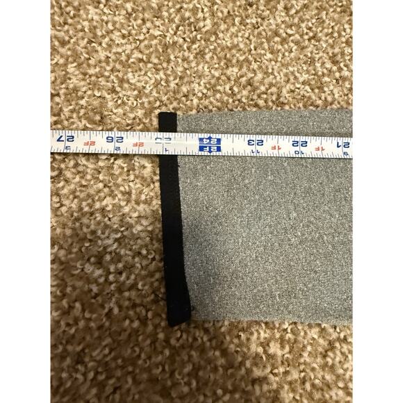 Nike Gray With speckled black and white Nike Swoosh And Funnel Hoodie Size L - Picture 4 of 14